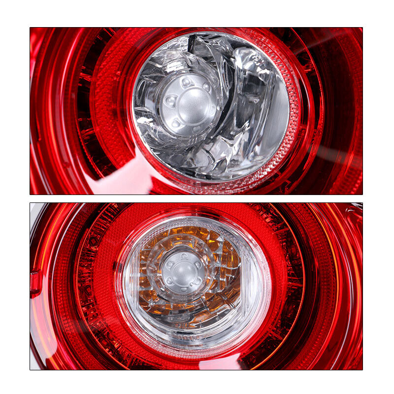 2009-2021 Nissan GTR R35 Red LED Tail Lamps pair