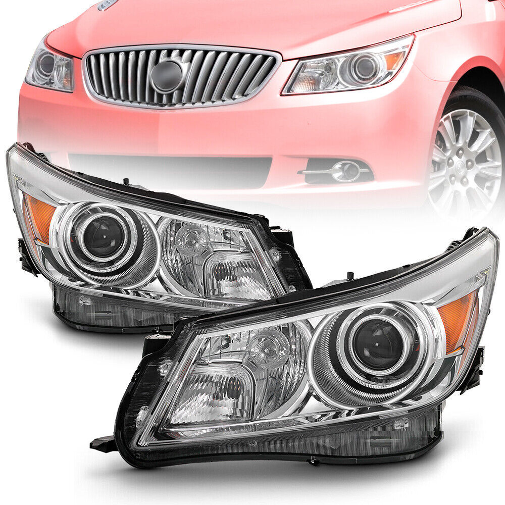 2010 2011 2012 2013 Buick LaCrosse HID Headlights Left&Right