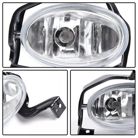 2010 2011 Honda CR-V Clear Lens Fog Light & Switch Wiring