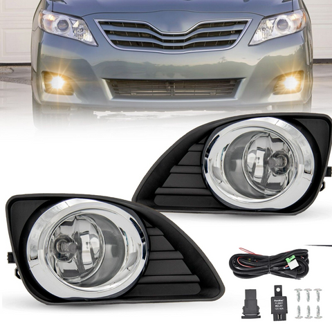 2010 2011 Toyota Camry Fog Light With Cover Switch