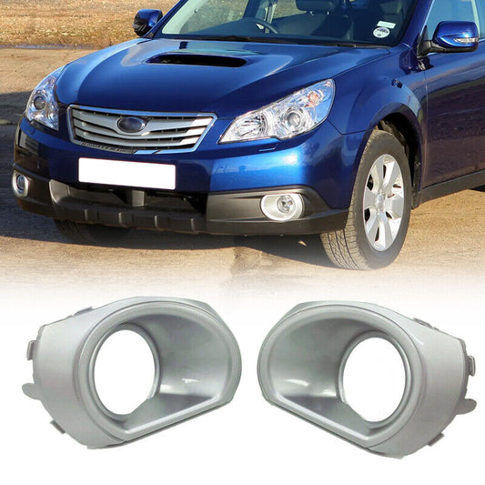 2010-2012 Subaru Outback Silver Front Fog Light Cover