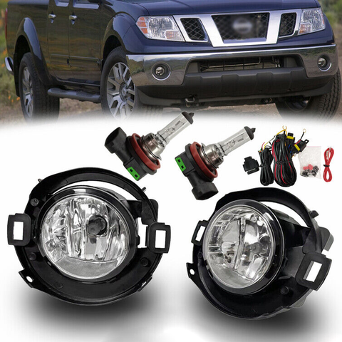 2010-2019 Nissan Frontier Fog Lights