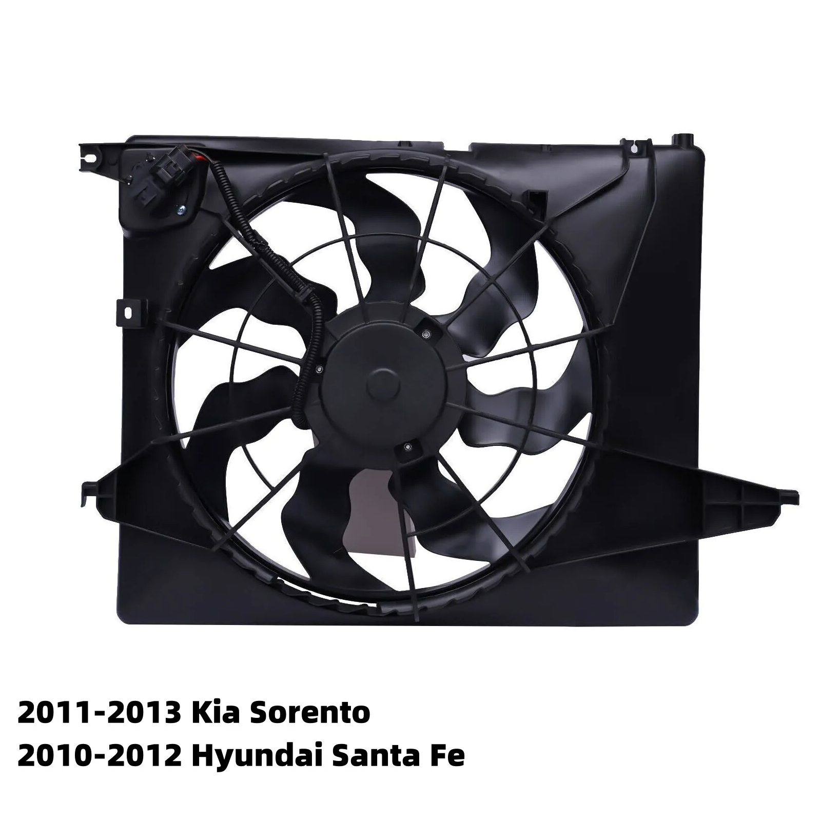 2011-2013 Kia Sorento / 2010-2012 Hyundai Santa Fe Radiator Cooling Fan 