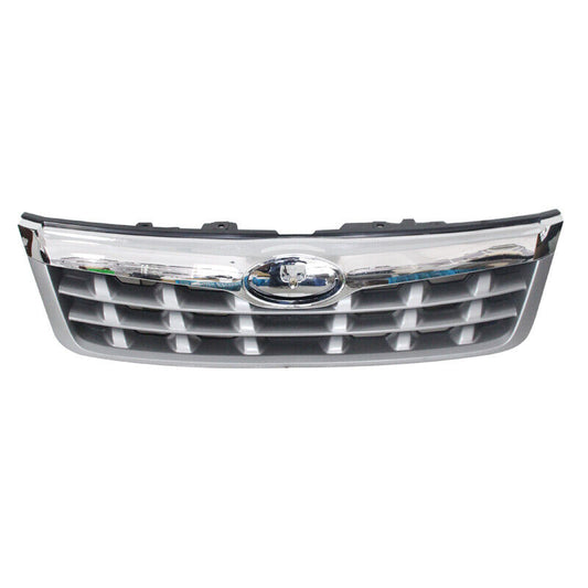 2011 2012 2013 Subaru Forester Chrome Front Bumper Upper Grille