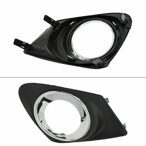 2011 2012 2013 Toyota Corolla Fog Lights With Cover