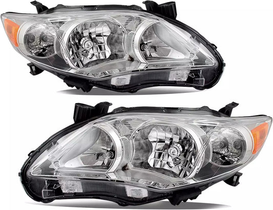 2011 2012 2013 Toyota Corolla S Headlights