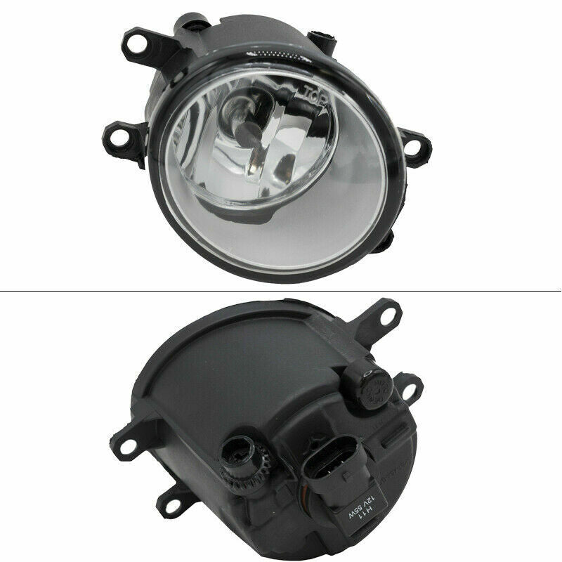 2011 2012 2013 Toyota Corolla Sedan Headlights & Fog Lights