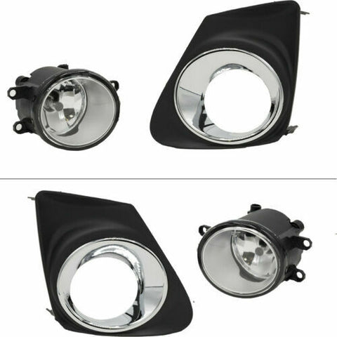 2011 2012 2013 Toyota Corolla Sedan Headlights & Fog Lights