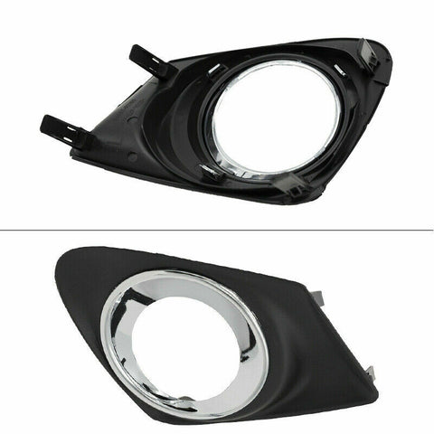 2011 2012 2013 Toyota Corolla Sedan Headlights & Fog Lights