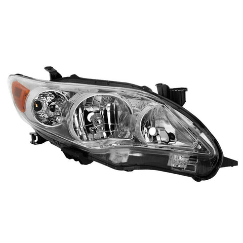 2011 2012 2013 Toyota Corolla Sedan Headlights & Fog Lights