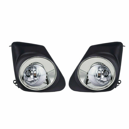 2011 2012 2013 Toyota Corolla Sedan Headlights & Fog Lights