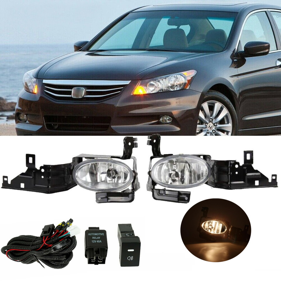 2011-2012 Honda Accord Fog Lights