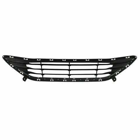 2011-2013 Hyundai Elantra Black Front Bumper Lower Grille