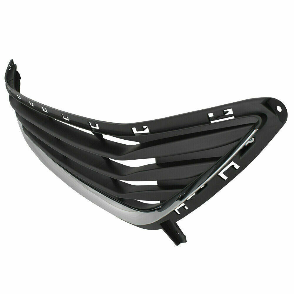 2011-2013 Hyundai Elantra Black Front Bumper Lower Grille