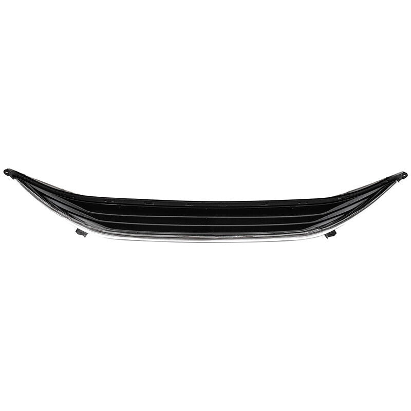 2011-2013 Hyundai Elantra Black Front Bumper Lower Grille