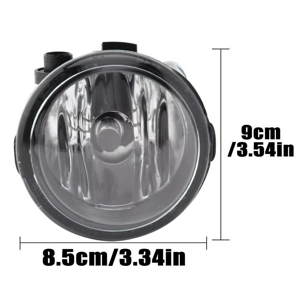Pair Clear Fog Lights With Bulbs & Switch For 2014-2016 Mazda 6 Sedan – Autozensation