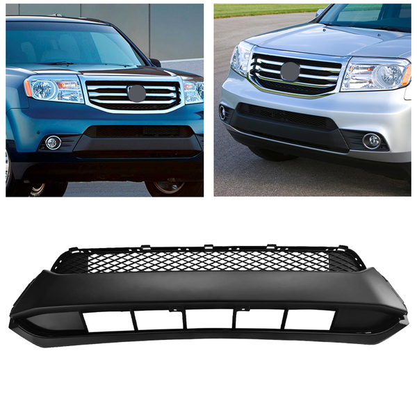 Fits 2012 2013 2014 2015 Honda Pilot Front Bumper Grille Lower