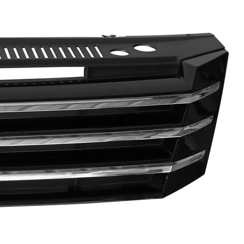 2012 2013 2014 2015 Volkswagen VW Passat Front Bumper Upper & Lower Grille