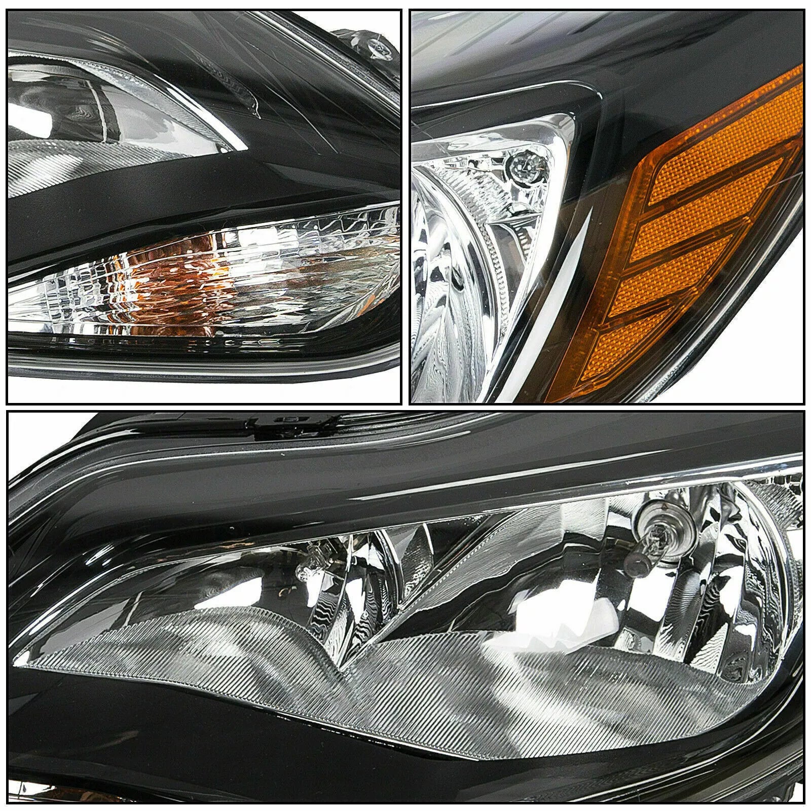 2012 2013 2014 Ford Focus Headlights