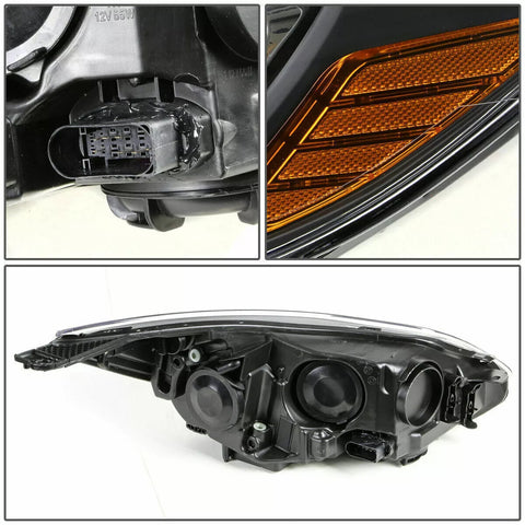 2012 2013 2014 Ford Focus Headlights