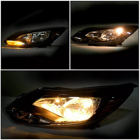 2012 2013 2014 Ford Focus Headlights