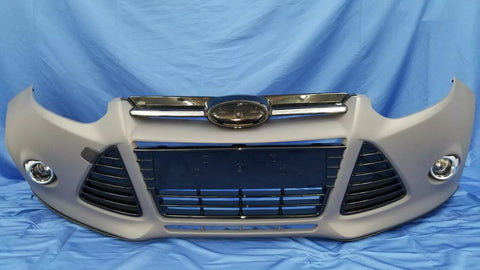 2012 2013 2014 Ford Focus 1 Set Complete Front Bumper Grill Cover