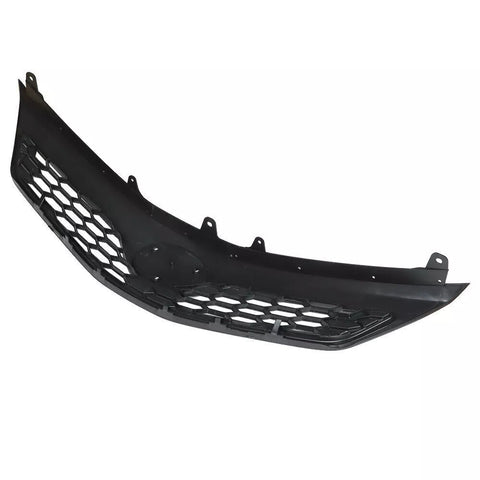 2012 2013 2014 Toyota Camry SE XSE 4-Door Front Upper Matte Black Grille