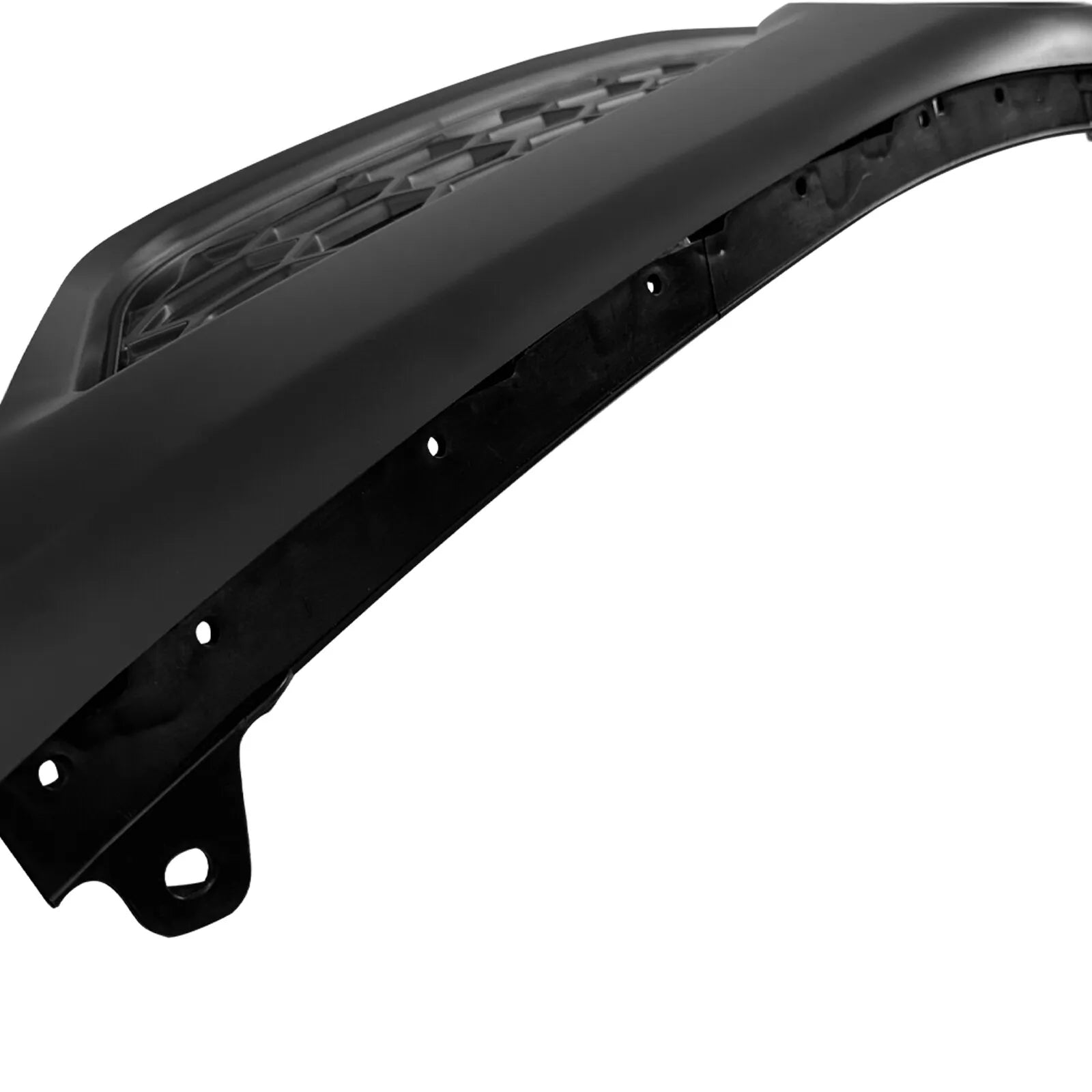 2012-2014 Toyota Camry SE XSE Bumper Black Bracket Without Grill