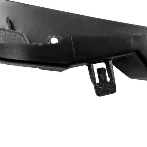 2012-2014 Toyota Camry SE XSE Bumper Black Bracket Without Grill