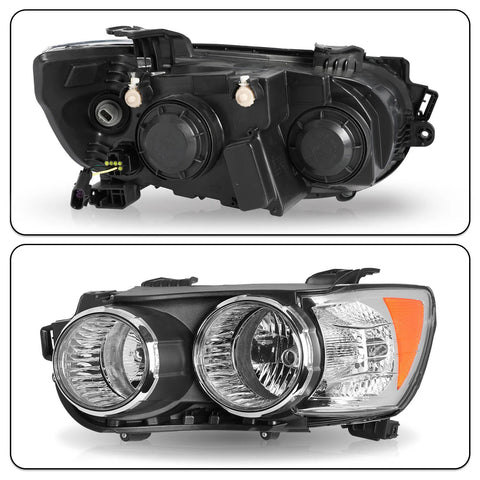 2012-2016 Chevy Sonic Headlights with lamp mounting brackets