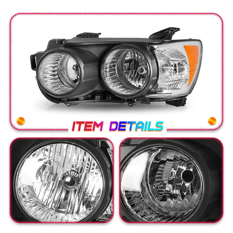 For 2012-2016 Chevy Sonic Headlights