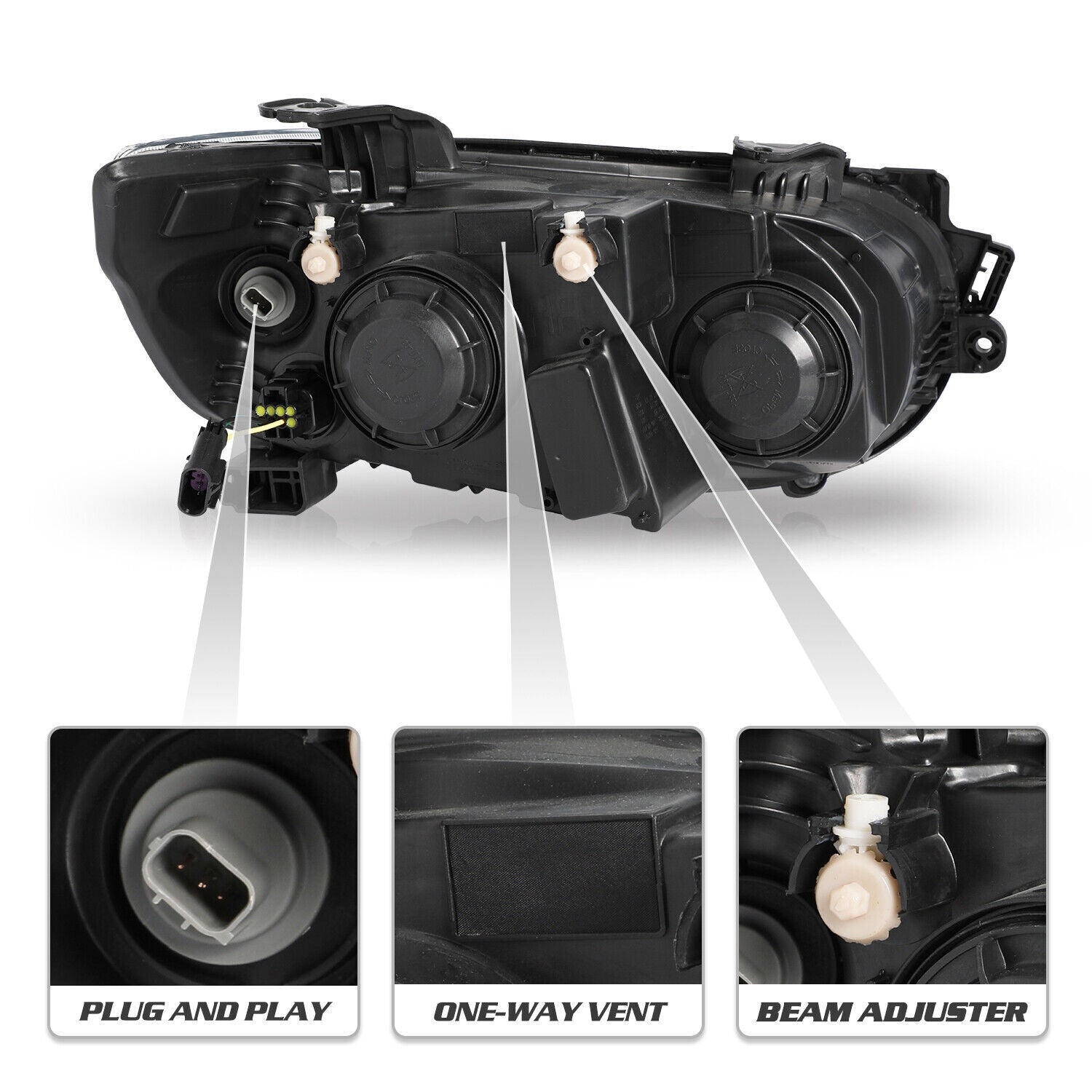 For 2012-2016 Chevy Sonic Headlights