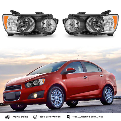 For 2012-2016 Chevy Sonic Headlights 