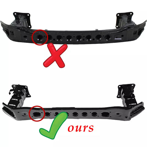 2012-2018 Ford Focus Radiator Support Front Bumper Reinforcement /Impact Bar