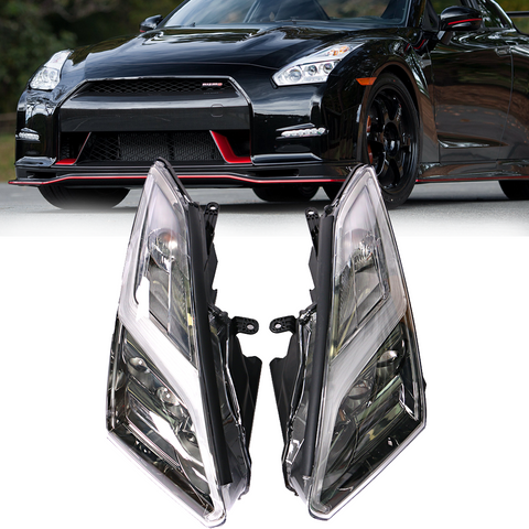 2012-2022 Nissan R35 GTR LED Headlights LH&RH