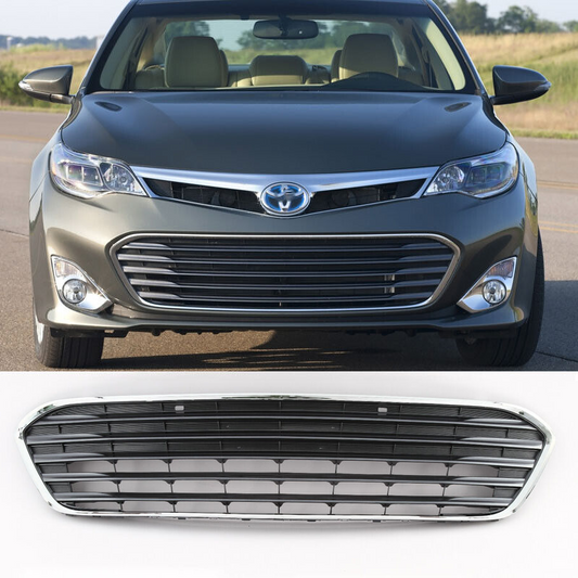 2013 2014 2015 Toyota Avalon Bumper Lower Grille With Chrome