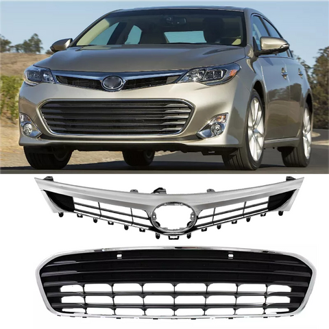 2013 2014 2015 Toyota Avalon Front Bumper Upper&Lower Grille