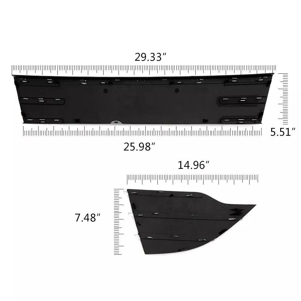One Pair Front Bumper Grille Fog Light Cover Trim Fit Mercedes E Class E350 E400 One Pair Front Bumper Grille Fog Light Cover Trim Fit Mercedes E Class E350 E400