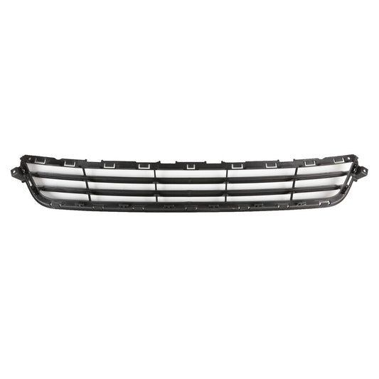 2013-2016 Ford Fusion Black Front Bumper Lower Grille