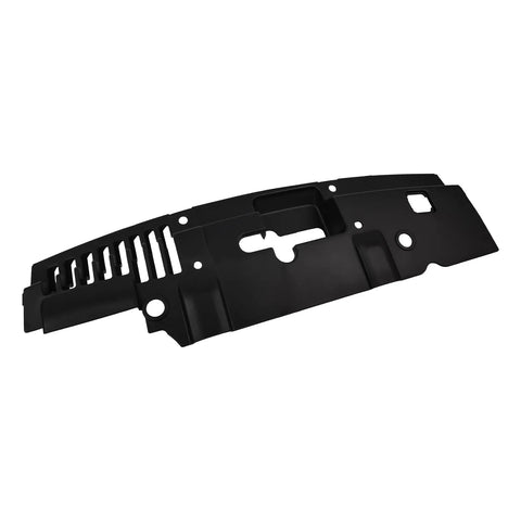 2013-2017 Honda Accord Black Front Radiator Sight Shield