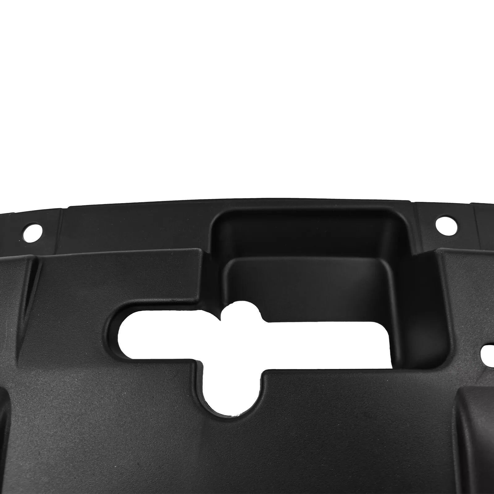 2013-2017 Honda Accord Black Front Radiator Support Cover