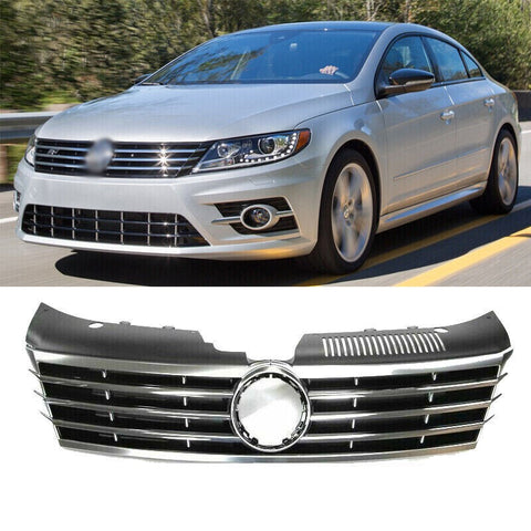 2013-2017 Volkswagen CC Front Upper Grille With chrome trim 