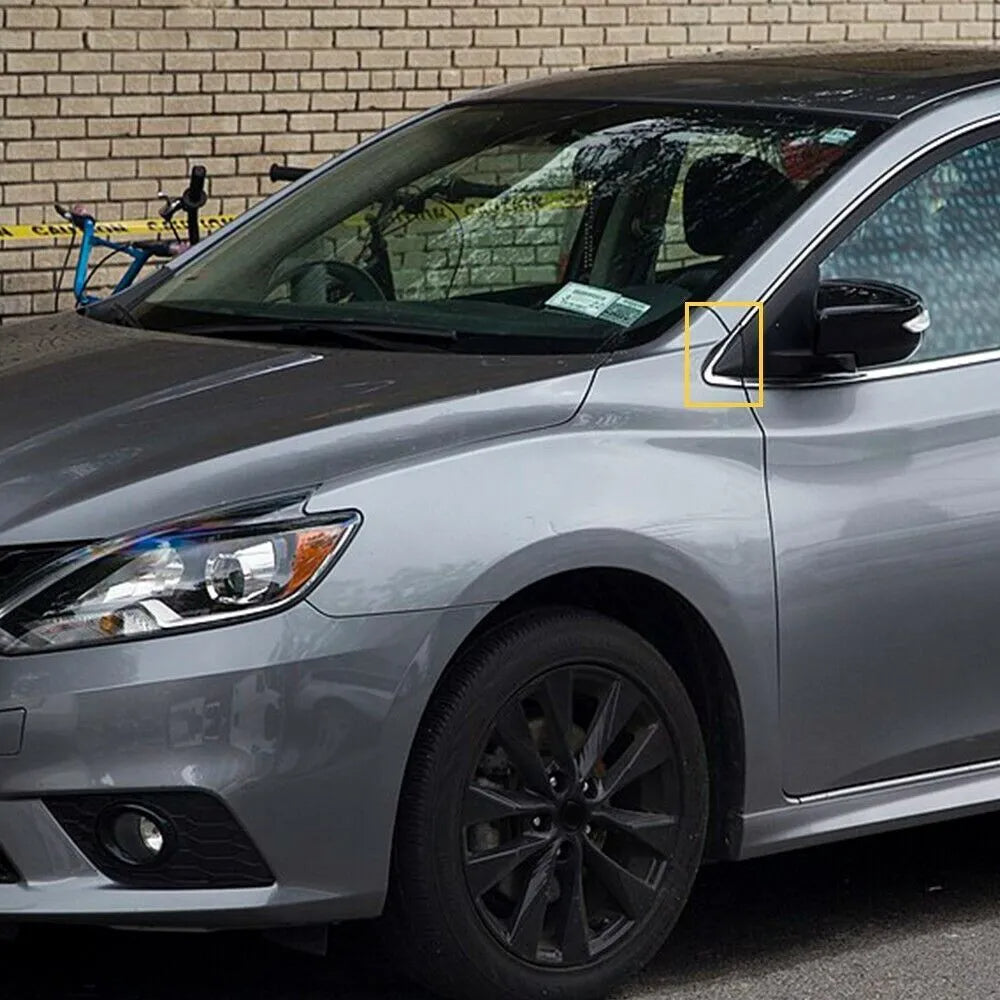 2013-2019 Nissan Sentra Front Fender Trim /Mirror Finisher