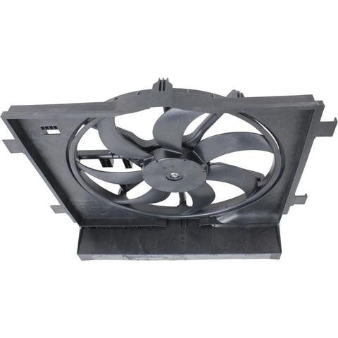 2013-2019 Nissan Sentra Radiator A/C Condenser Cooling Fan