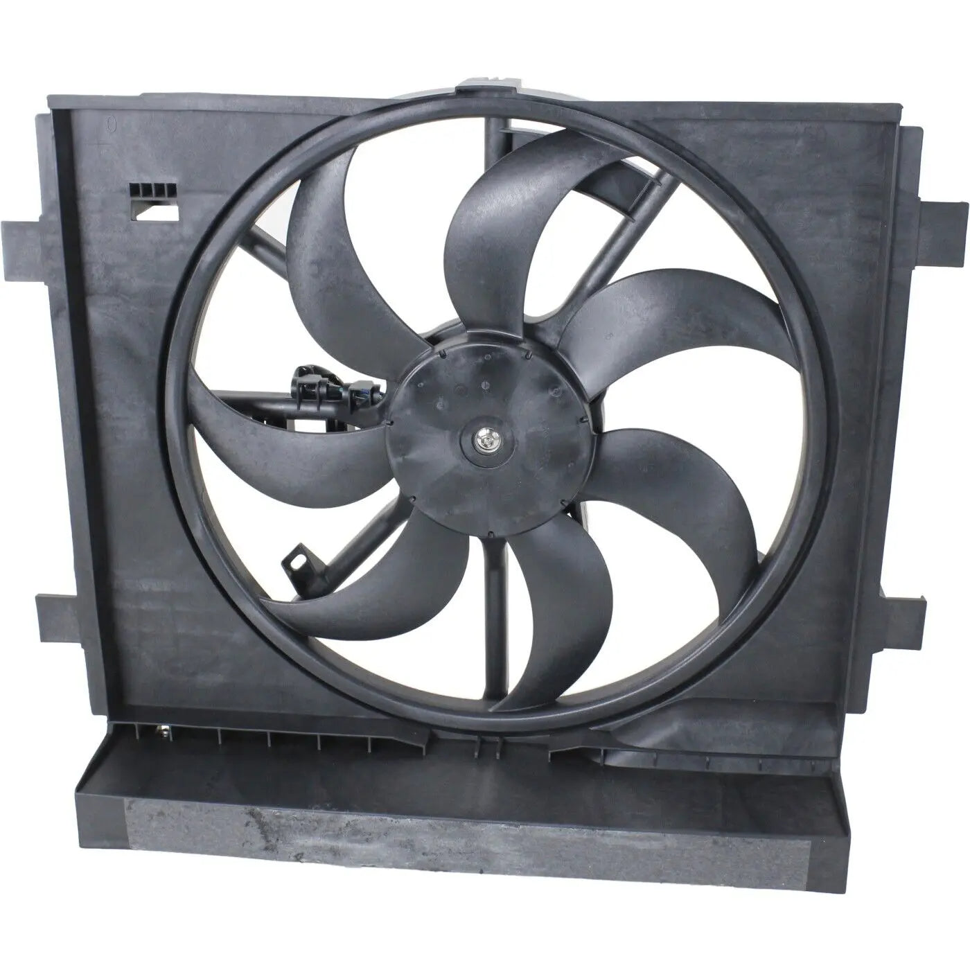 2013-2019 Nissan Sentra Radiator A/C Condenser Cooling Fan