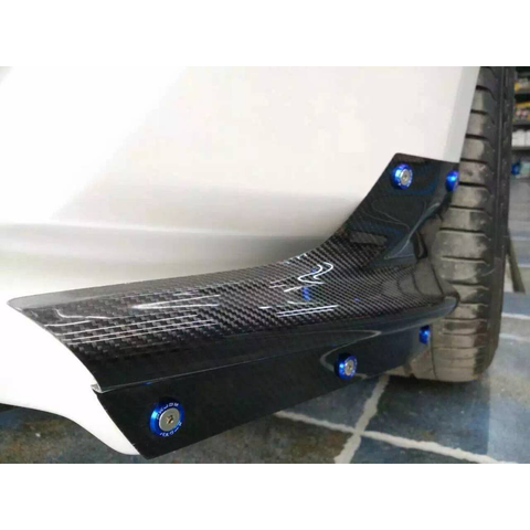 2013-2020 Scion FRS BRZ GT86 Carbon Fiber Rear Bumper Lip Apron