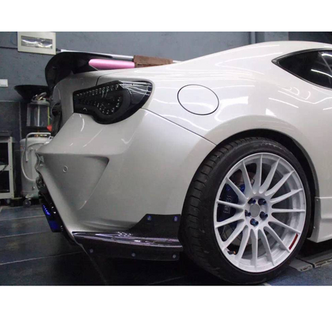 2013-2020 Scion FRS BRZ GT86 Carbon Fiber Rear Bumper Lip Apron