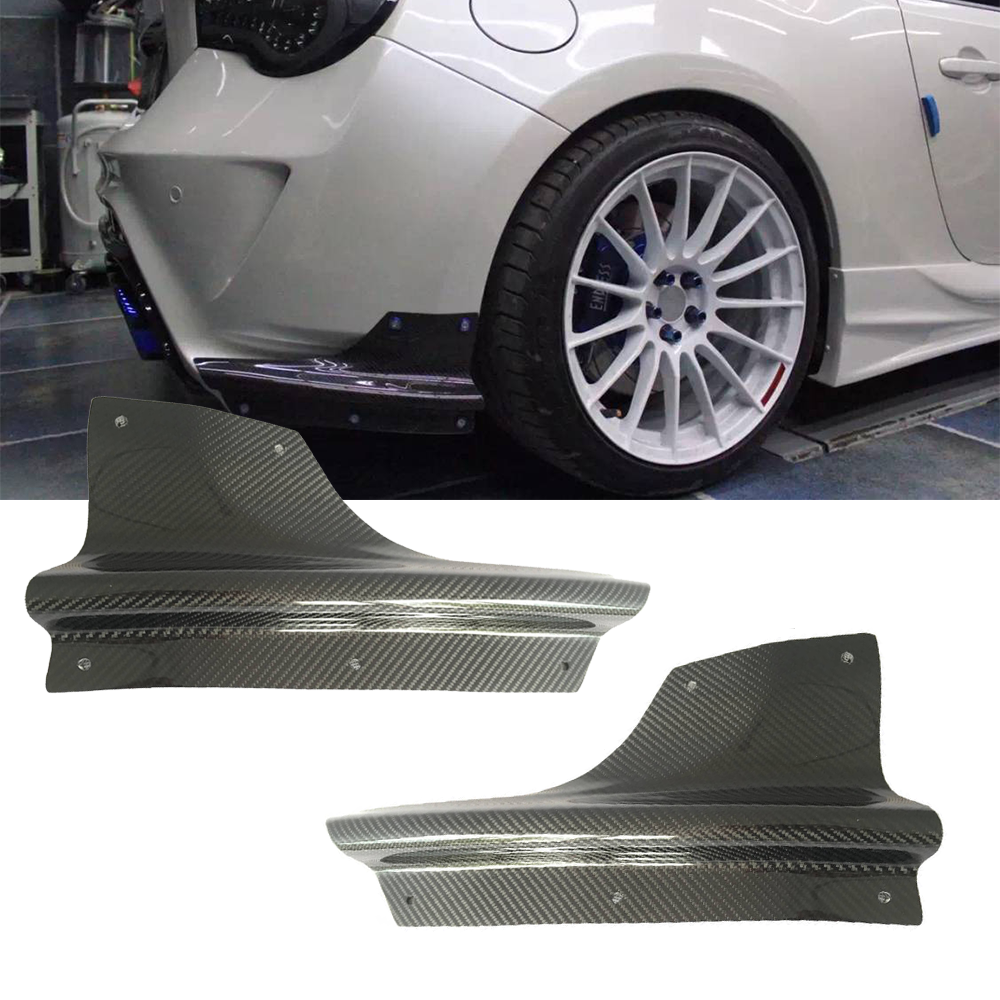 2013-2020 Scion FRS BRZ GT86 Carbon Fiber Rear Bumper Lip Apron