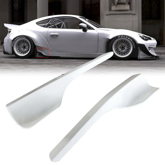 2013-2021 Scion FRS Subaru BRZ Toyota 86 FRP Side skirt Canard Spoiler Air Scoop