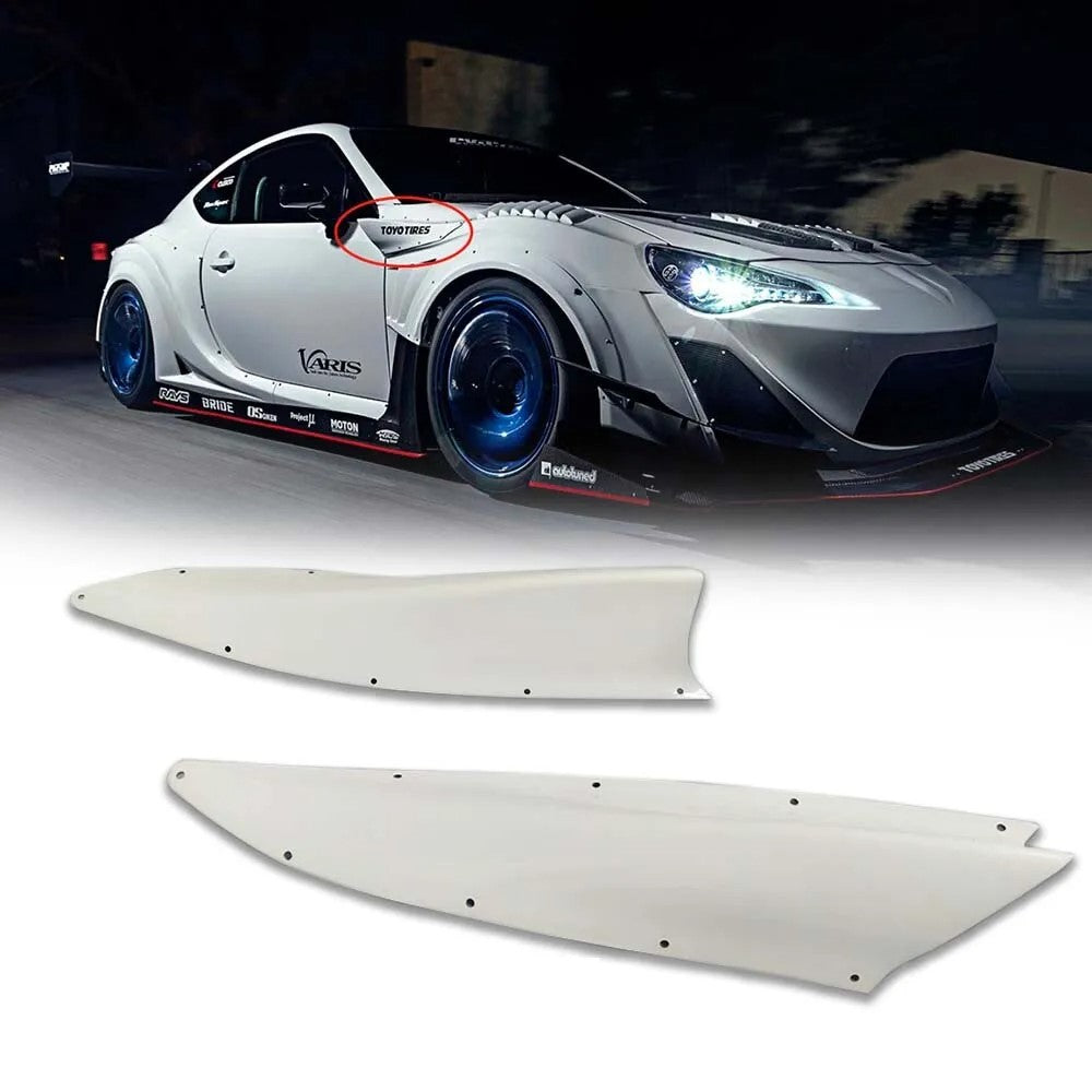 2013-2021 Scion FRS Subaru BRZ Toyota 86 Front Side Fender Fin